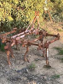 aratro coltivatore per ortaggi e vigneti