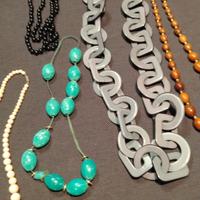 Grande lotto di bigiotteria 200 pezzi