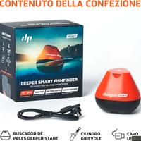 Deeper START Smart Fish Finder – Ecoscandaglio da