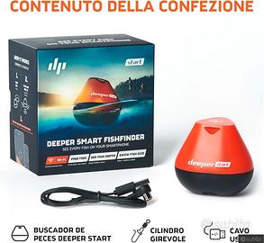 Deeper START Smart Fish Finder – Ecoscandaglio da