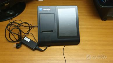 registratore  fiscale  " custom fusion "