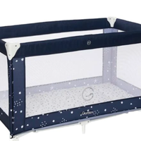 Lettino da campeggio con materassino