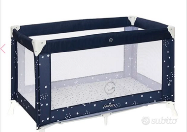 Lettino da campeggio con materassino