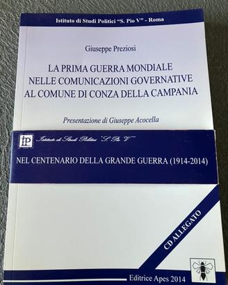 La I’ Guerra Mondiale nelle comunicazioni gov.