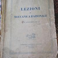 Lezioni di Meccanica Razionale Carlo Tolotti