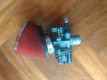 carburatore 12 con filtro mhr