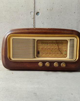 Radio d'epoca vintage