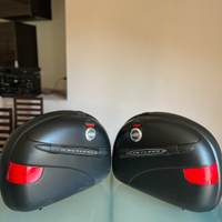 Valigie laterali GIVI E41NN Keyless System