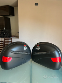 Valigie laterali GIVI E41NN Keyless System