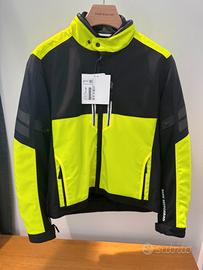 Giacca Bavella uomo giallo Neon