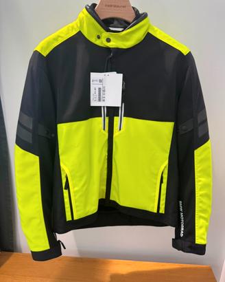 Giacca Bavella uomo giallo Neon