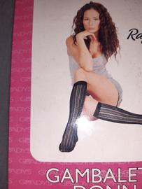 collant gambaletti fashion