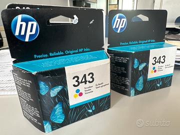 Cartucce inchiostro hp originali