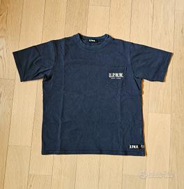 Maglietta blu oversize U.P.W.W. uomo (tg. S)