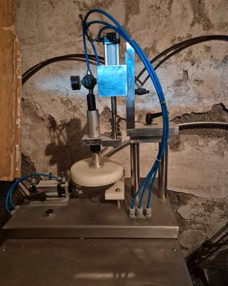 tappatrice pneumatica