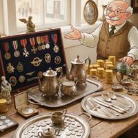 Antiquariato, oggettistica e collezionismo