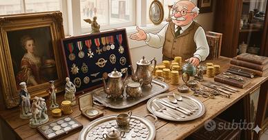 Antiquariato, oggettistica e collezionismo