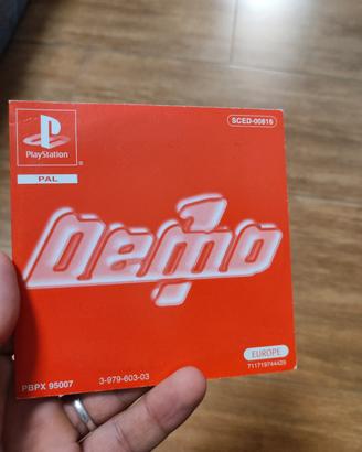 rara demo PlayStation 