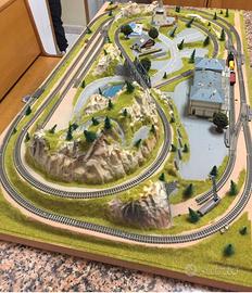 Plastico trenino scala n
