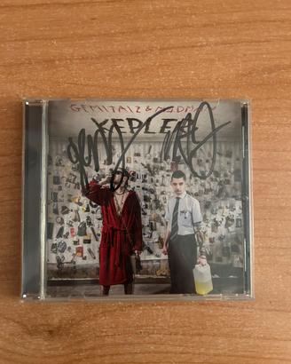 Disco KEPLER di Gemitaiz & MadMan Autografato