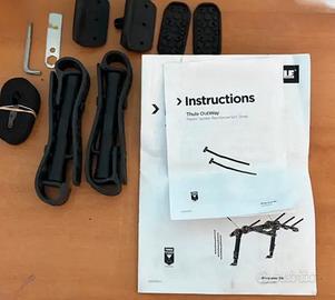 Porta bicicletta per auto