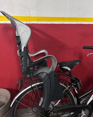 Seggiolino per bici