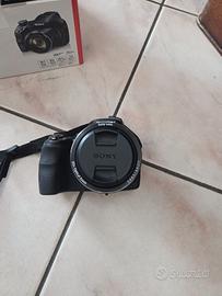 Macchina fotografica sony cybershot dsc h400