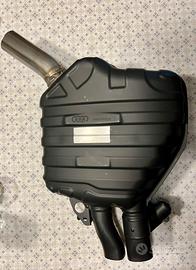 Terminale di scarico Audi nuovo