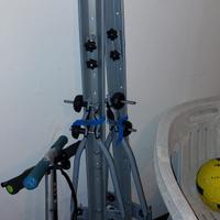 2 portabici per auto