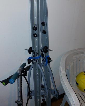 2 portabici per auto