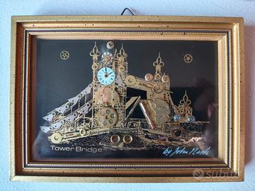 London Tower Bridge by John Nash vintage.