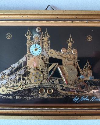 London Tower Bridge by John Nash vintage.