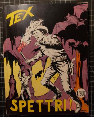 TEX nr. 80 originale con inserto 
