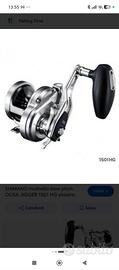 mulinello Shimano Ocean jigger 1501hg