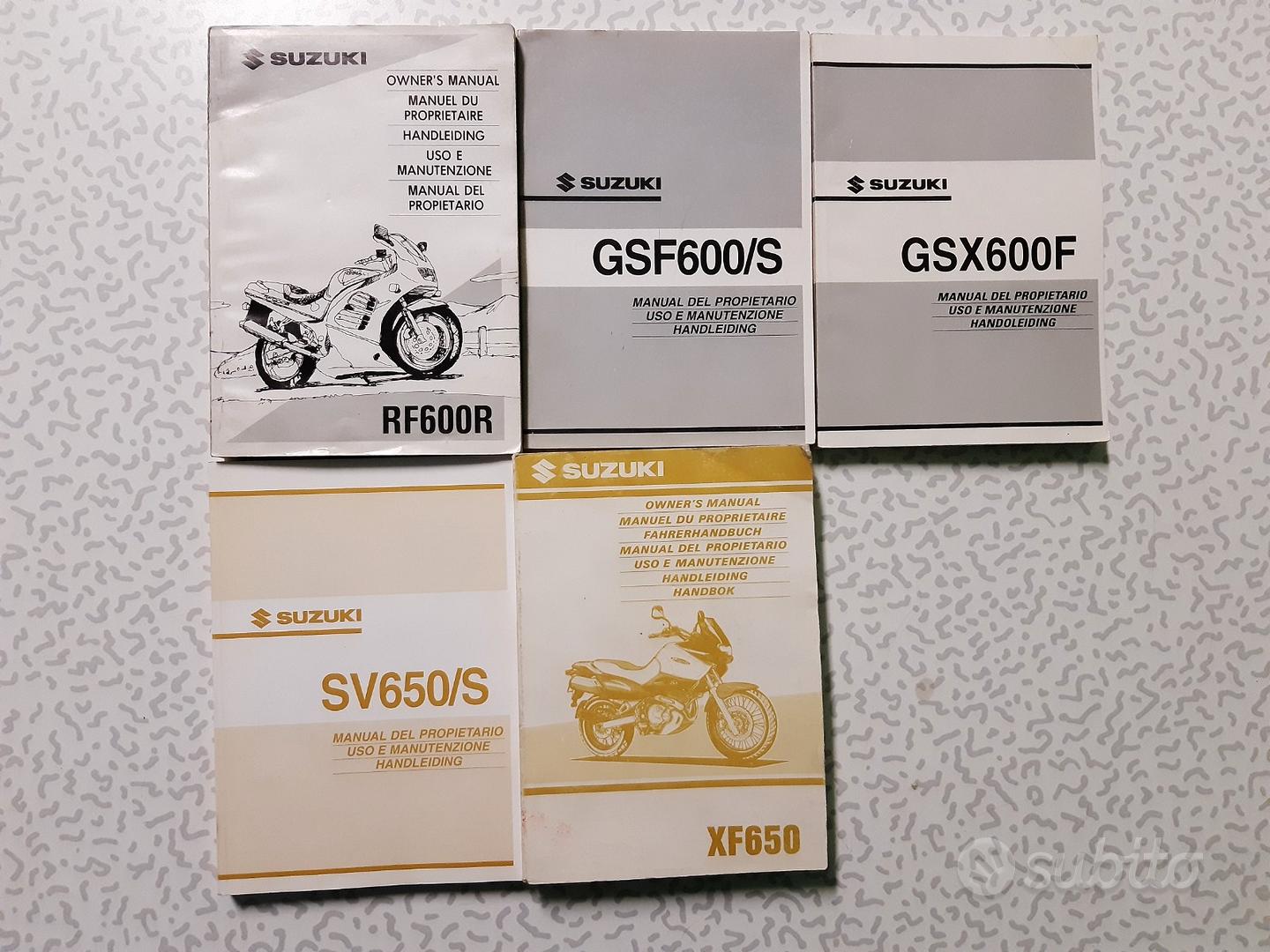 Subito - GMMOTO monza - Libretto uso manutenzione - Accessori Moto In