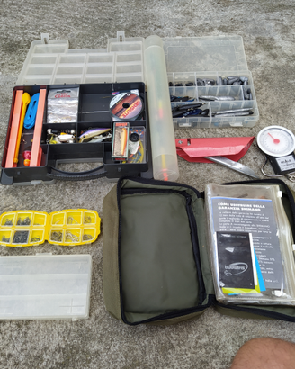Kit accessori per la pesca