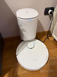 ECOVACS T9 + Robot aspirapolvere e lavapavimenti