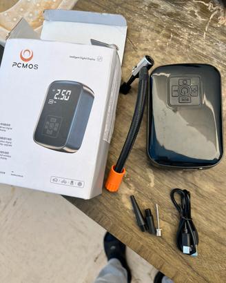 Gonfiatore ricaricabile