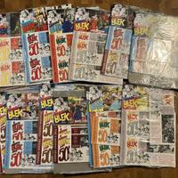 Fumetti Blek strisce ristampa