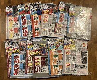 Fumetti Blek strisce ristampa