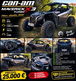 CAN-AM MAVERICK X3 TURBO R – 1.000 CC