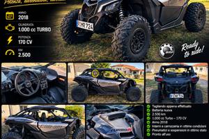 CAN-AM MAVERICK X3 TURBO R – 1.000 CC