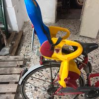 Seggiolino bici