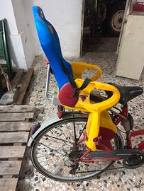 Seggiolino bici