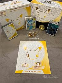 Set Allenatore Fuoriclasse Pokémon 30° Anni