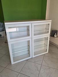 Bancone professionale con vetrine