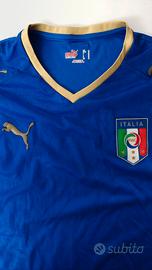 Maglia Italia Puma 2006/08 Originale – Taglia M