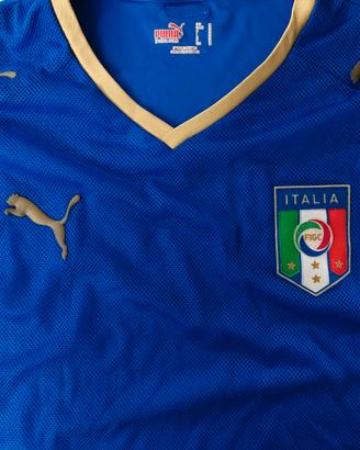 Maglia Italia Puma 2006/08 Originale – Taglia M