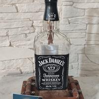 Lampada bottiglia da tavolo Jack Daniel's 