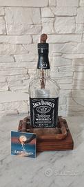 Lampada bottiglia da tavolo Jack Daniel's 